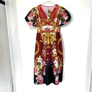 Elegant fashion NWT women’s midi dress